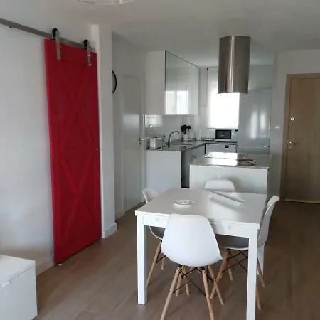 Ensueno En Playa San Antonio 아파트 쿠엘라